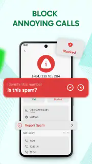 Phone Caller ID - Spam Blocker screenshot 2
