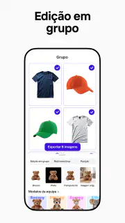 Photoroom: Editor de Fotos IA screenshot 3