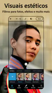 Photoshop Express Editar Fotos screenshot 4