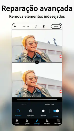 Photoshop Express Editar Fotos screenshot