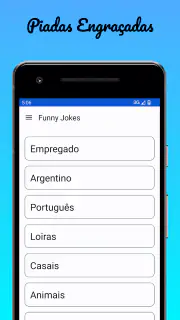 Piadas Engraçadas screenshot 1
