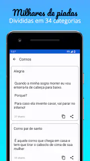 Piadas Engraçadas screenshot 2