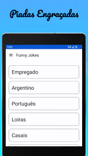 Piadas Engraçadas screenshot 4