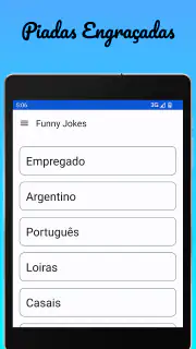 Piadas Engraçadas screenshot 7
