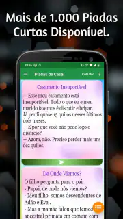 Piadas Engraçadas e Curtas screenshot 1