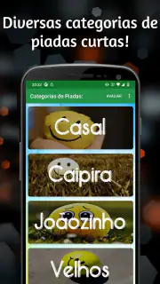 Piadas Engraçadas e Curtas screenshot 2