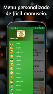 Piadas Engraçadas e Curtas screenshot 4