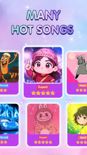 Piano Frenzy screenshot 1