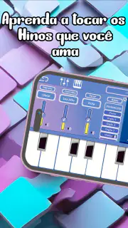 Piano - Hinos screenshot 1