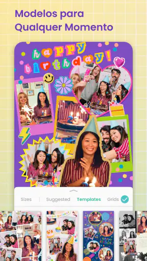 PicCollage: Editor de Fotos screenshot
