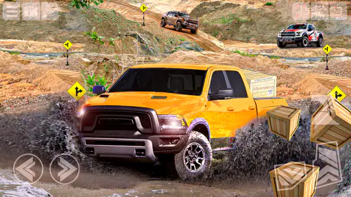 Pickup Truck Simulator Game 3D screenshot 4
