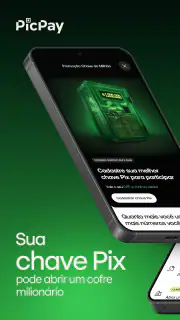 PicPay: Conta, Cartão e Pix screenshot 2