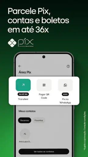 PicPay: Conta, Cartão e Pix screenshot