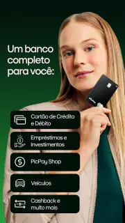 PicPay: Conta, Cartão e Pix screenshot 8
