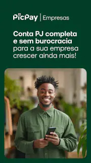 PicPay Empresas: Conta PJ screenshot 6