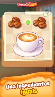Piece of Cake: Merge Cooking screenshot 1