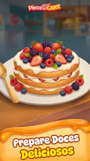 Piece of Cake: Merge Cooking screenshot 2