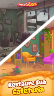 Piece of Cake: Merge Cooking screenshot 3