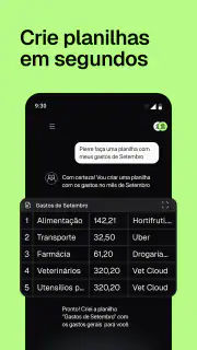 Pierre: Controle de gastos IA screenshot 3