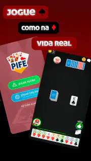 Pife MegaJogos: Jogo de Cartas screenshot 1