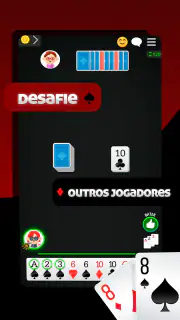 Pife MegaJogos: Jogo de Cartas screenshot 3