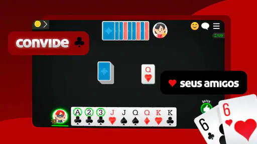 Pife MegaJogos: Jogo de Cartas screenshot 4