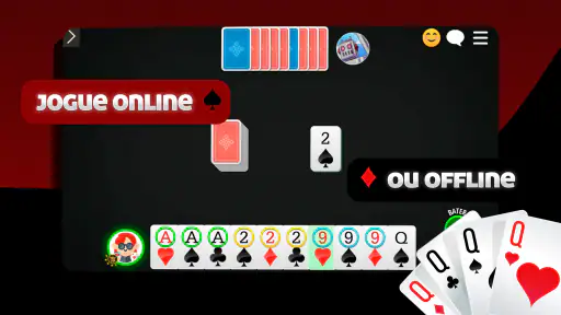 Pife MegaJogos: Jogo de Cartas screenshot 5