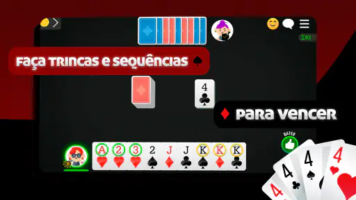 Pife MegaJogos: Jogo de Cartas screenshot 7