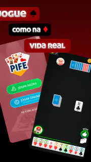 Pife MegaJogos: Jogo de Cartas screenshot 8