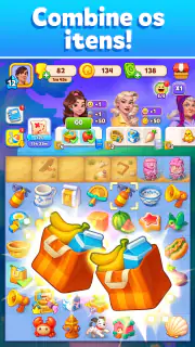 Pines Peak: Mesclar objetos screenshot 6