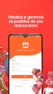 Pinguim - Gestor pede.ai screenshot 1