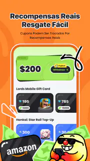 Pinjoy：Jogar e Ganhar Dinheiro screenshot 2