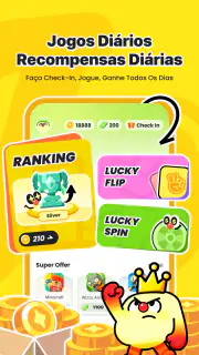 Pinjoy：Jogar e Ganhar Dinheiro screenshot 4