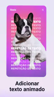 Pinreel - Criar vídeo animados screenshot 2