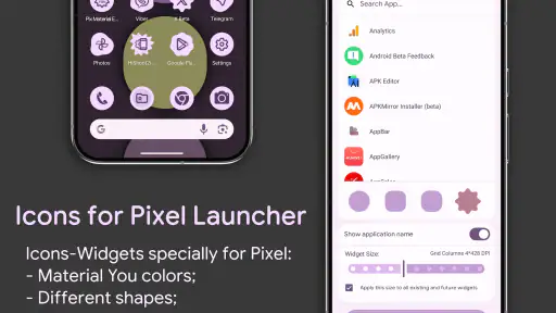 Pix Material Expressive Ícones screenshot 2
