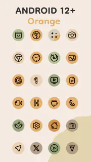 Pix Material Expressive Ícones screenshot 5