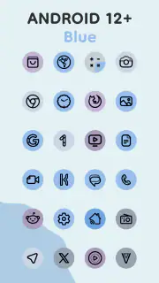 Pix Material Expressive Ícones screenshot 8