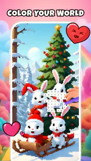 Pixel Art - Color by Number screenshot 6