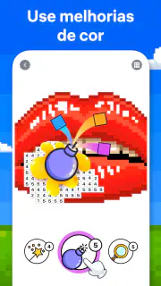 Pixel Art - Jogo de Pintar screenshot 5