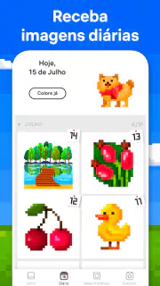 Pixel Art - Jogo de Pintar screenshot 6