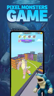 Pixel Monsters Launcher screenshot 2