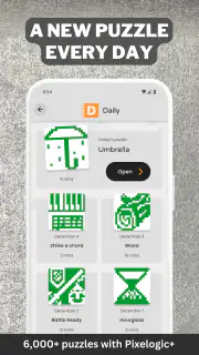 Pixelogic - Nonogramas Diários screenshot 3