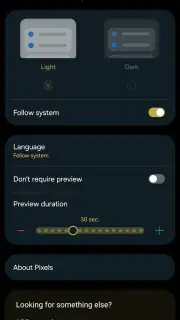 Pixels: Resolution+DPI Changer screenshot 8
