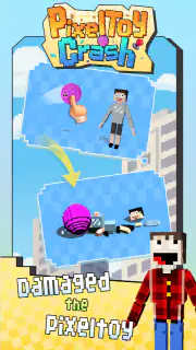 PixelToy Crash: Fast Launch screenshot 1