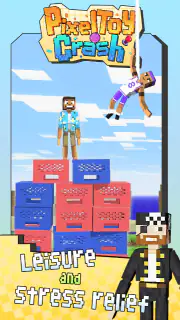 PixelToy Crash: Fast Launch screenshot 2