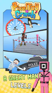 PixelToy Crash: Fast Launch screenshot 3