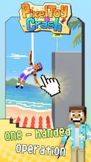 PixelToy Crash: Fast Launch screenshot 4