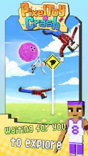 PixelToy Crash: Fast Launch screenshot 5