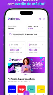 PixyPay - Pix Parcelado screenshot 1
