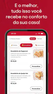 Pizza Hut Brasil screenshot 4